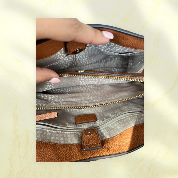 Brown Kate Spade Bag - Picture 2 of 5